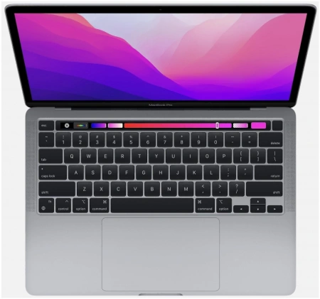 Купить Apple MacBook Pro 13 2022 M2/8CPU-10GPU/8GB/512GB Space