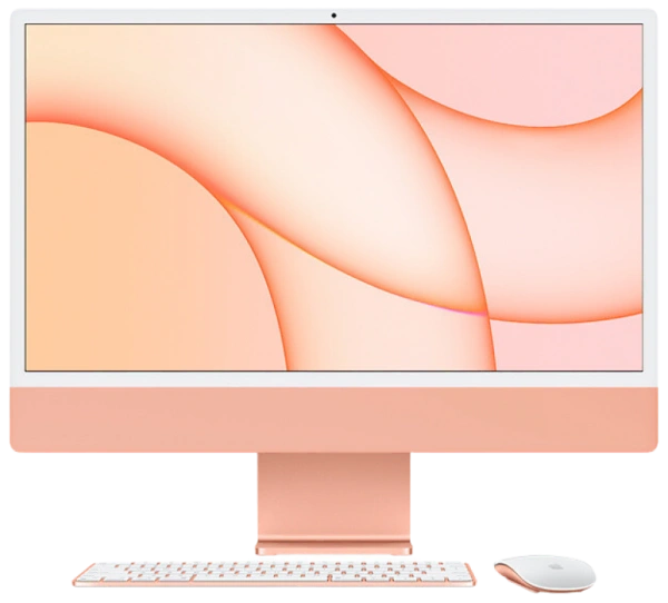 Apple iMac 24"/M1/8CPU-8GRU/8GB/256GB Orange
